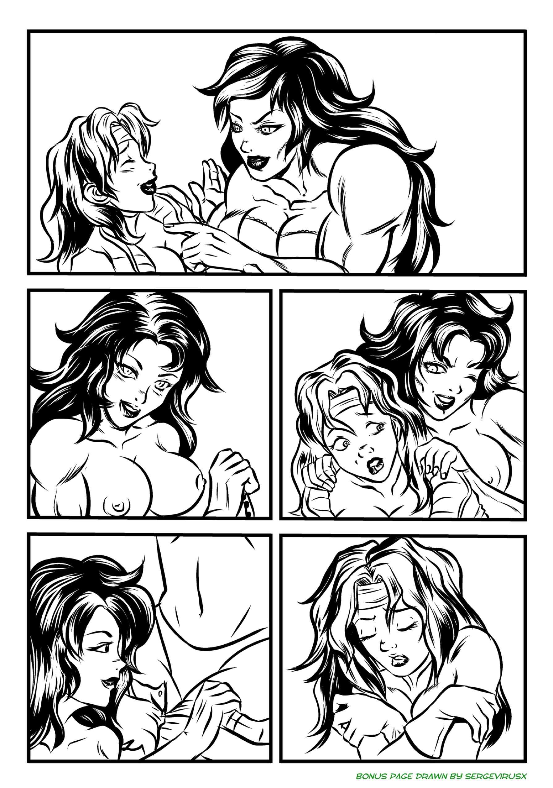 Sexy Moments20 free sex comic